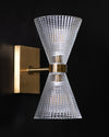 Boston Glass Wall Sconce