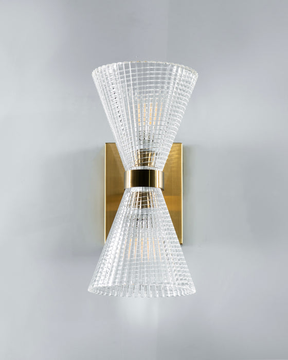 Boston Glass Wall Sconce