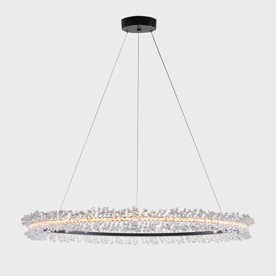 Cadenza LED Light Round Chandelier from The Vault 