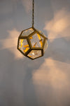 Lamont Antique Seeded Glass Pendant