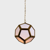 Lamont Satin Brass Pendant from The Vault