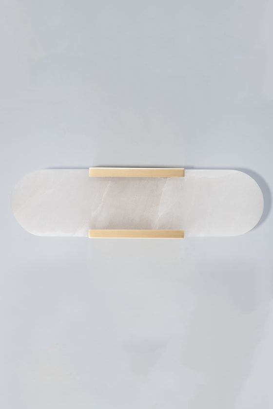 Lennox Alabaster Sconce