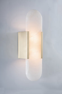  Lennox Alabaster Sconce