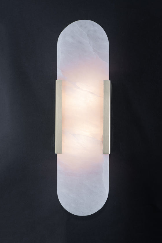 Lennox Alabaster Wall Sconce