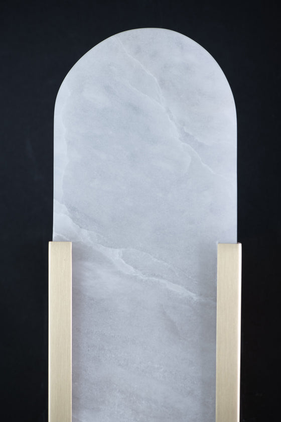 Lennox Alabaster Wall Sconce