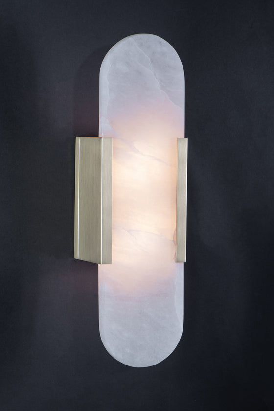 Lennox Alabaster Wall Sconce