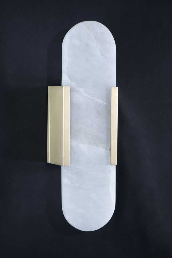 Lennox Alabaster Sconce