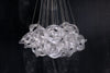 Loren Clear Rope Glass Chandelier