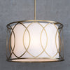 Lucia Fabric Shade Pendant
