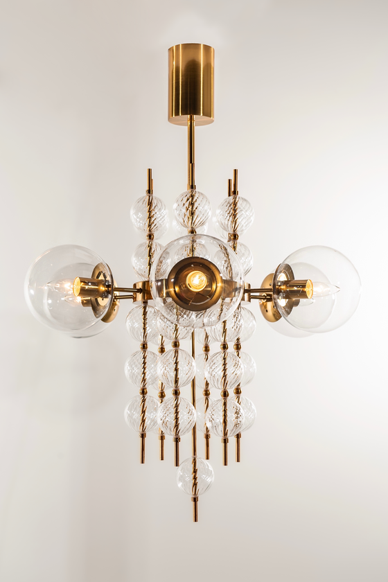 Madison Murano Glass Chandelier