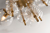 Madison Murano Glass Chandelier