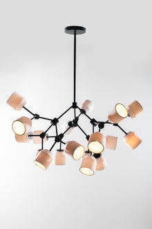  Maison Ceramic Cluster Chandelier