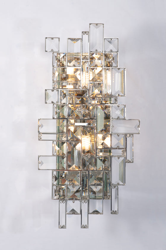 Maiven Crystal Wall Sconce