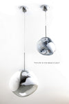 Melrose Metallic Bubble Pendant Light