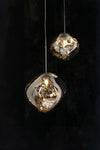 Melrose Metallic Bubble Pendant Light