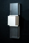 Montreal Minimalist Glass Sconce