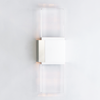 Montreal Minimalist Glass Sconce