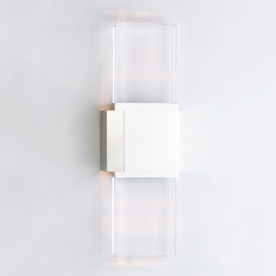 Montreal Minimalist Glass Sconce