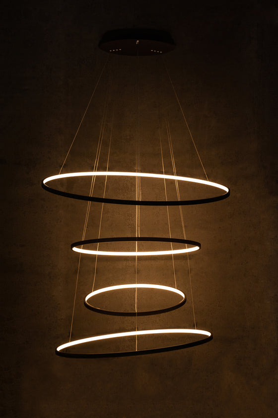 Quentin Hoop Chandelier