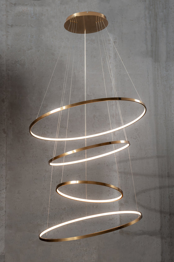 Quentin Hoop Chandelier