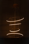 Quentin Hoop Chandelier