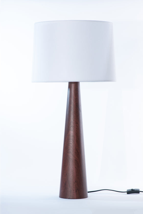 Rhys Wood Table Lamp