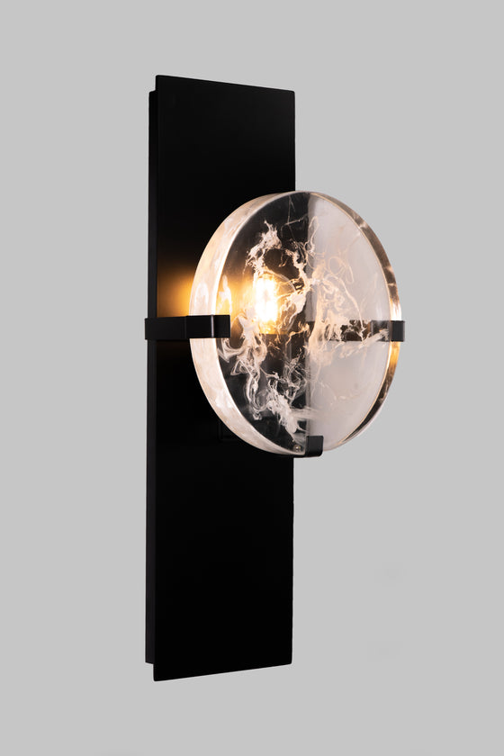Solis Alabaster Wall Sconce