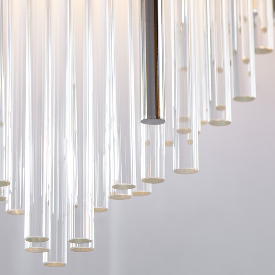 Sana Glass Tubes Sconce