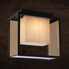 Trenton Linen Flush Mount Lighting