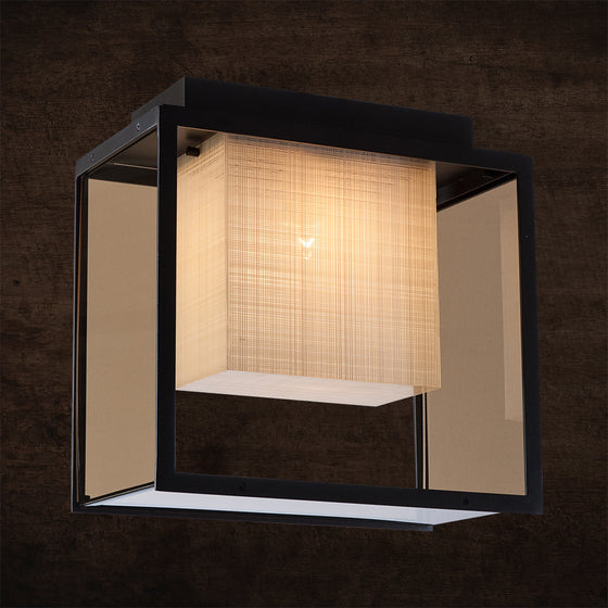 Trenton Linen Flush Mount Lighting