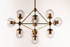 Bordeaux Mobile Glass Globe Chandelier