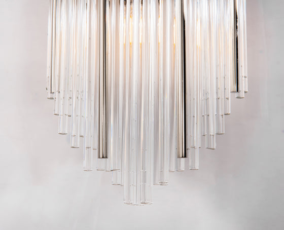 Sana Glass Tube Sconce