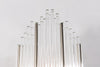 Sana Glass Tubes Sconce