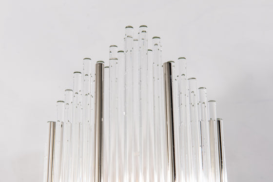 Sana Glass Tubes Sconce