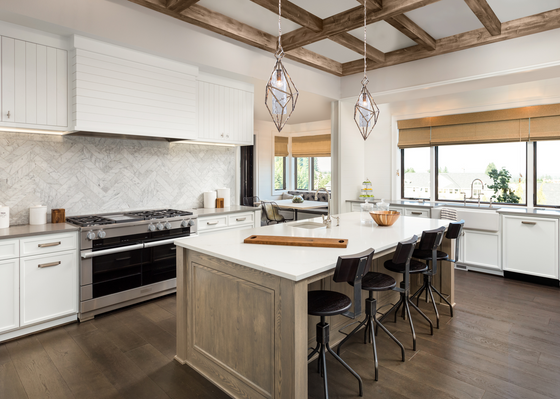 Vesta Geometric Smoked Glass Pendant Light