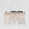 Astoria Round Crystal Chandelier