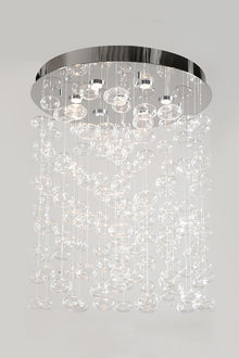  Bella Glass Bubbles Chandelier