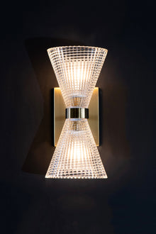  Boston Glass Wall Sconce