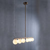Dominic Linear Globe Chandelier