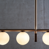Dominic Linear Globe Chandelier