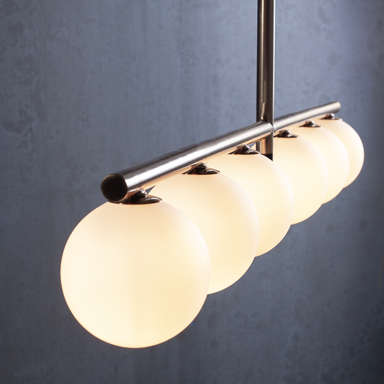 Dominic Linear Globe Chandelier