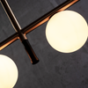 Dominic Linear Globe Chandelier