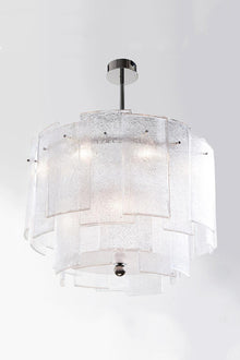  Galjour Murano Glass Chandelier