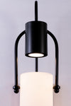 Knox Matte Black Modern Sconce
