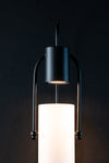 Knox Matte Black Modern Sconce