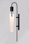 Knox Matte Black Modern Sconce