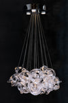 Loren Clear Rope Glass Chandelier