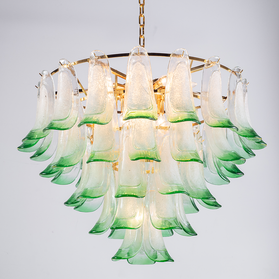 Marielle Mid Century Petal Chandelier