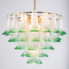 Marielle Mid Century Petal Chandelier