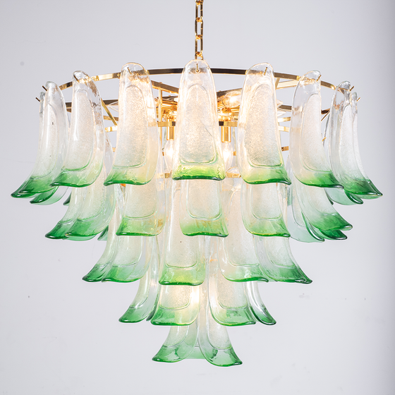 Marielle Mid Century Petal Chandelier